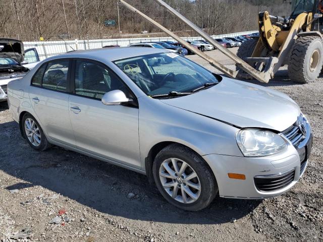 3VWAX7AJ2AM106963 - 2010 VOLKSWAGEN JETTA LIMITED SILVER photo 4