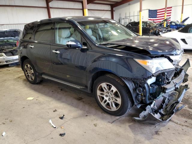 2HNYD28419H508314 - 2009 ACURA MDX TECHNOLOGY 蓝色 照片 4