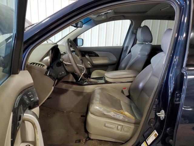 2HNYD28419H508314 - 2009 ACURA MDX TECHNOLOGY 蓝色 照片 7