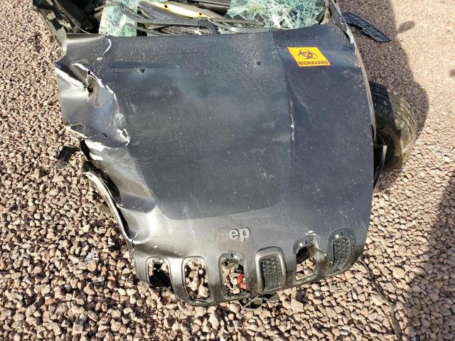 1C4PJMBB2EW317395 - 2014 JEEP CHEROKEE TRAILHAWK GRAY photo 11