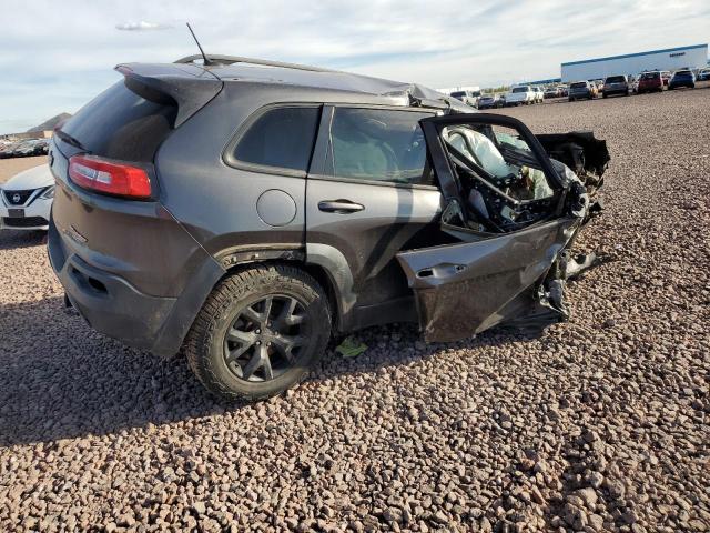 1C4PJMBB2EW317395 - 2014 JEEP CHEROKEE TRAILHAWK GRAY photo 3