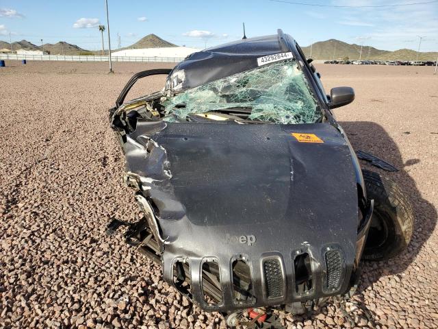 1C4PJMBB2EW317395 - 2014 JEEP CHEROKEE TRAILHAWK GRAY photo 5