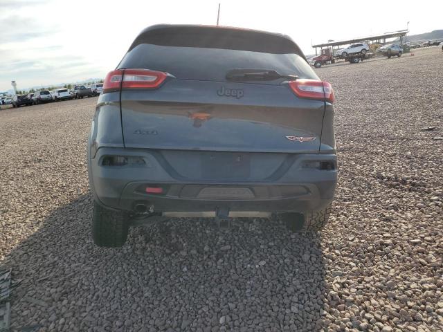 1C4PJMBB2EW317395 - 2014 JEEP CHEROKEE TRAILHAWK GRAY photo 6