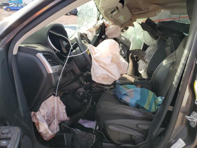 1C4PJMBB2EW317395 - 2014 JEEP CHEROKEE TRAILHAWK GRAY photo 7