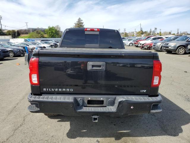 3GCUKSEJ6HG454656 - 2017 CHEVROLET SILVERADO K1500 LTZ BLACK photo 6