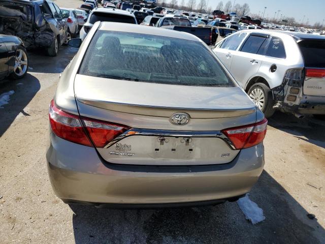 4T1BF1FK7FU959530 - 2015 TOYOTA CAMRY LE BEIGE photo 6