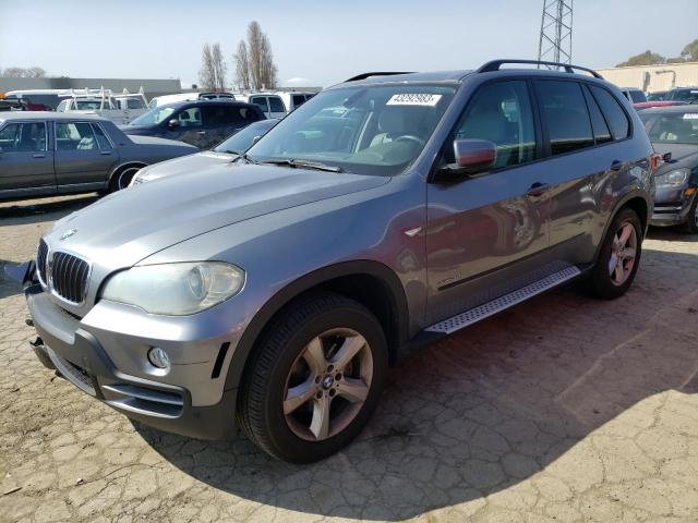 5UXFE43539L273258 - 2009 BMW X5 XDRIVE30I GRAY photo 1