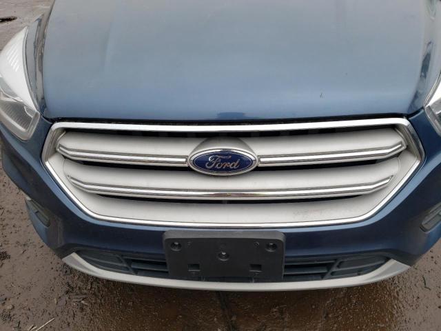 1FMCU9HD5JUC72952 - 2018 FORD ESCAPE SEL BLUE photo 11