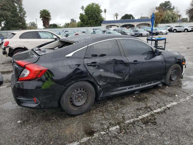 2HGFC2F59HH563296 - 2017 HONDA CIVIC LX BLACK photo 3