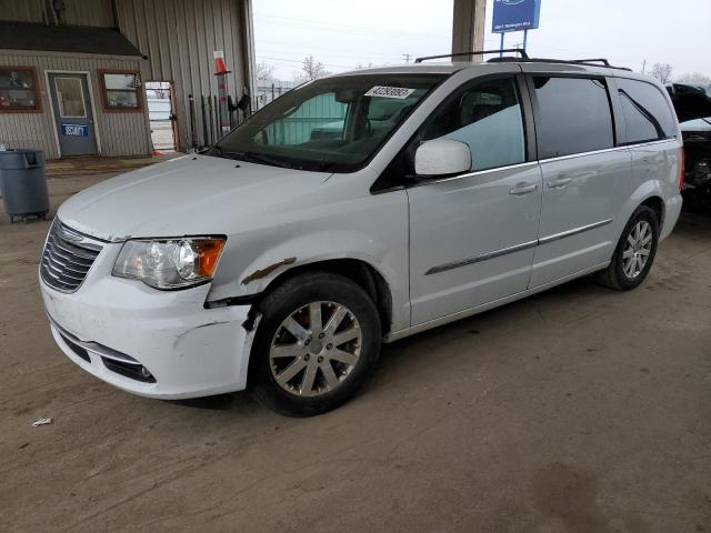 2C4RC1BG4GR230218 - 2016 CHRYSLER TOWN & COU TOURING თეთრი ფოტო 1