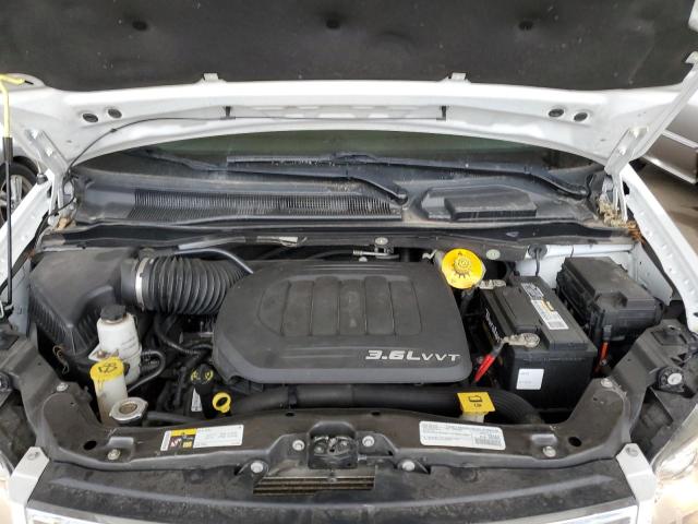 2C4RC1BG4GR230218 - 2016 CHRYSLER TOWN & COU TOURING თეთრი ფოტო 12