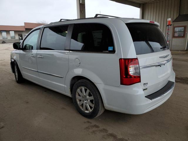 2C4RC1BG4GR230218 - 2016 CHRYSLER TOWN & COU TOURING თეთრი ფოტო 2