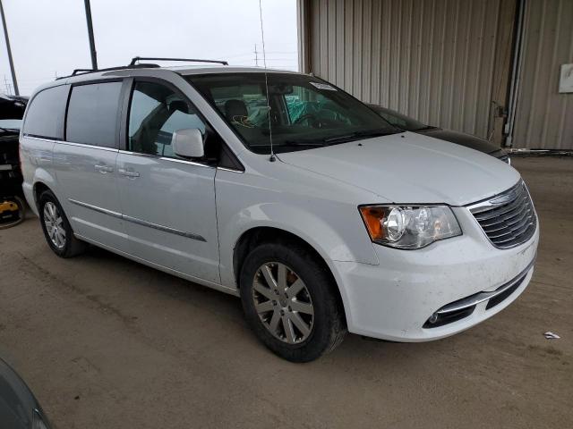 2C4RC1BG4GR230218 - 2016 CHRYSLER TOWN & COU TOURING თეთრი ფოტო 4