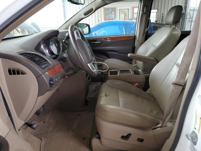 2C4RC1BG4GR230218 - 2016 CHRYSLER TOWN & COU TOURING თეთრი ფოტო 7