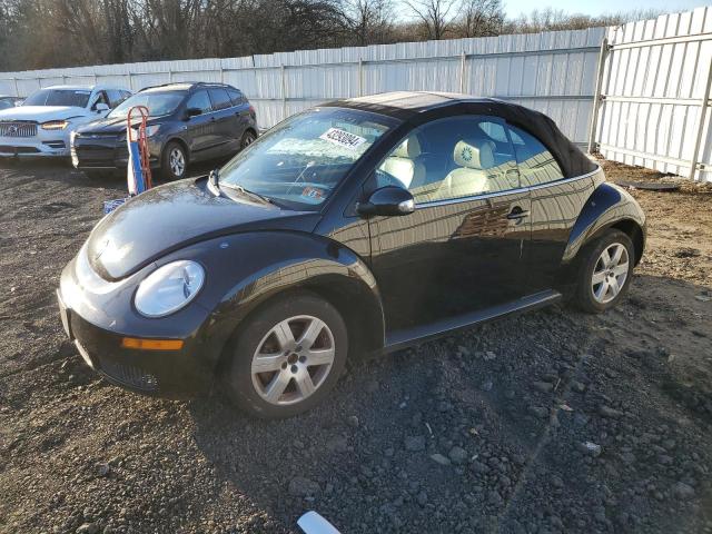 3VWRF31YX7M412958 - 2007 VOLKSWAGEN NEW BEETLE CONVERTIBLE OPTION PACKAGE 1 BLACK photo 1