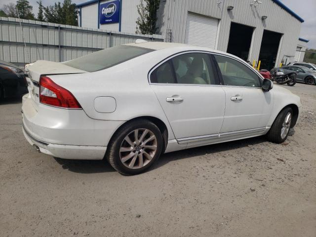 YV140MAC3F1183151 - 2015 VOLVO S80 PREMIER+ WHITE photo 3