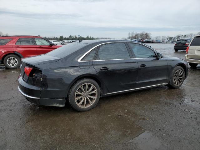 WAURGAFDXDN001746 - 2013 AUDI A8 L QUATTRO BLACK photo 3