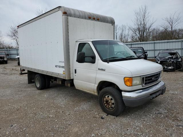 1FDWE35P46HB23728 - 2006 FORD ECONOLINE E350 SUPER DUTY CUTAWAY VAN WHITE photo 4