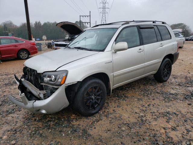 JTEHW21A070040878 - 2007 TOYOTA HIGHLANDER HYBRID SILVER photo 1