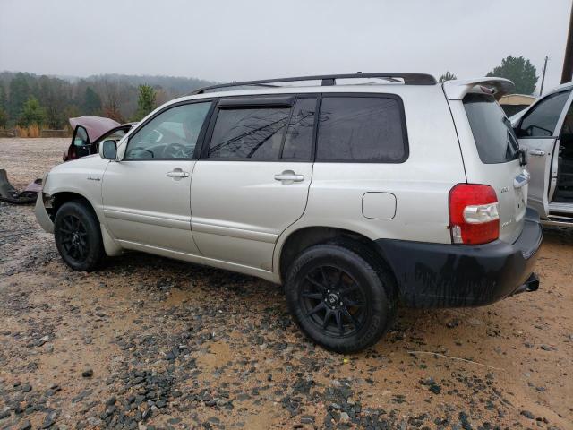 JTEHW21A070040878 - 2007 TOYOTA HIGHLANDER HYBRID SILVER photo 2