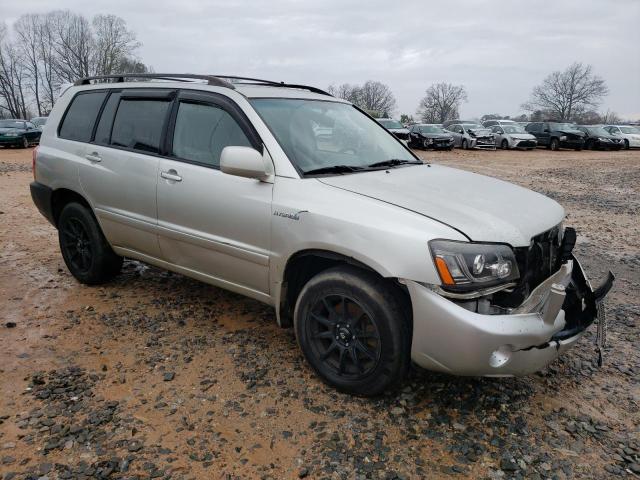 JTEHW21A070040878 - 2007 TOYOTA HIGHLANDER HYBRID SILVER photo 4