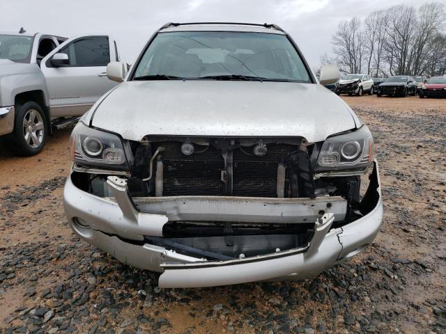 JTEHW21A070040878 - 2007 TOYOTA HIGHLANDER HYBRID SILVER photo 5