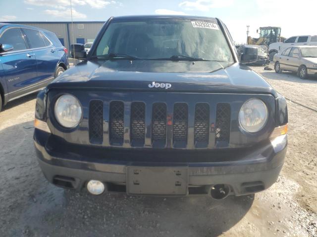 1J4NF1GB4BD100870 - 2011 JEEP PATRIOT SPORT BLUE photo 5