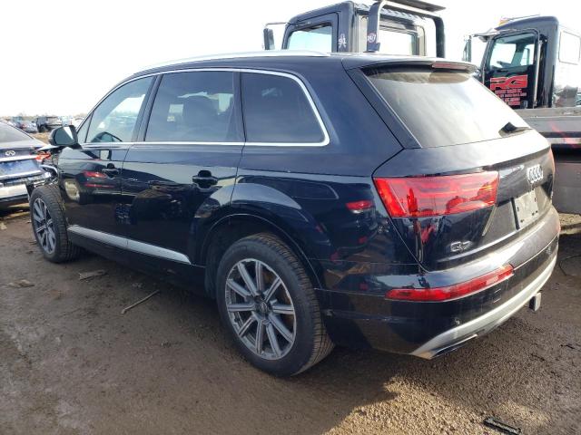 WA1VAAF7XHD055292 - 2017 AUDI Q7 PRESTIGE ლურჯი ფოტო 2