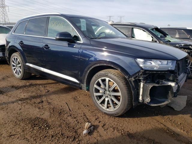 WA1VAAF7XHD055292 - 2017 AUDI Q7 PRESTIGE ლურჯი ფოტო 4