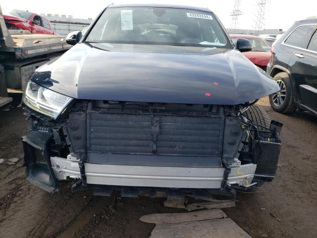 WA1VAAF7XHD055292 - 2017 AUDI Q7 PRESTIGE ლურჯი ფოტო 5
