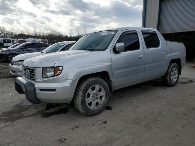 2HJYK16578H522391 - 2008 HONDA RIDGELINE RTL SILVER photo 1