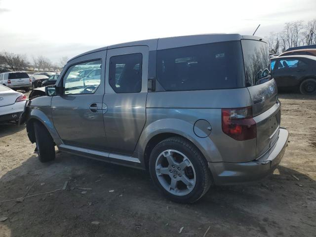 5J6YH18908L005904 - 2008 HONDA ELEMENT SC GRAY photo 2