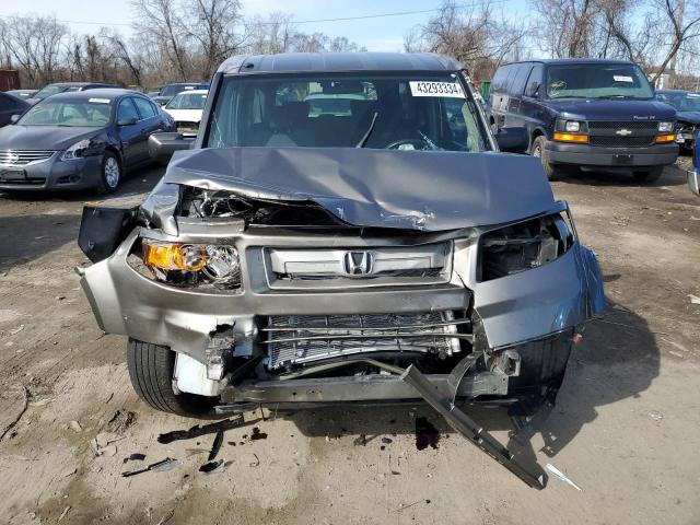 5J6YH18908L005904 - 2008 HONDA ELEMENT SC GRAY photo 5