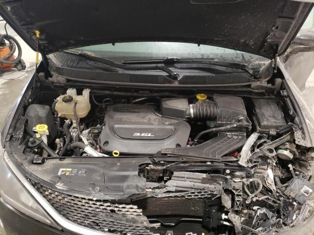 2C4RC1BG9HR578713 - 2017 CHRYSLER PACIFICA TOURING L Bənövşəyi foto 12