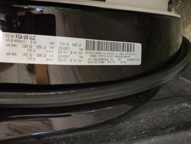 2C4RC1BG9HR578713 - 2017 CHRYSLER PACIFICA TOURING L Bənövşəyi foto 13