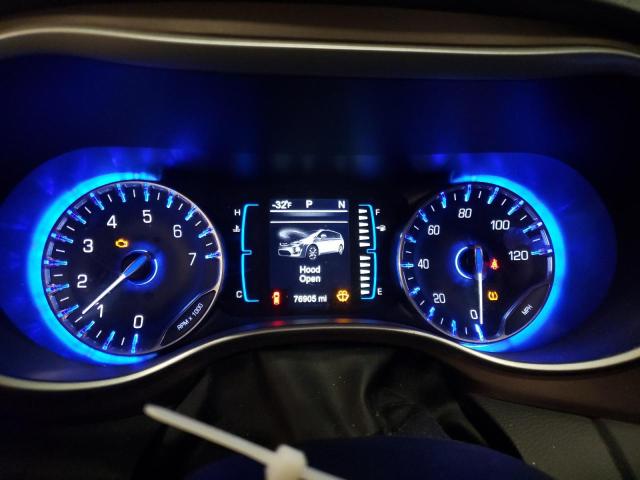 2C4RC1BG9HR578713 - 2017 CHRYSLER PACIFICA TOURING L Bənövşəyi foto 9