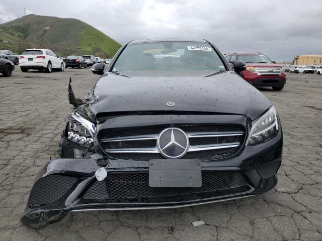 W1KWF8DB9MR647409 - 2021 MERCEDES-BENZ C 300 BLACK photo 5