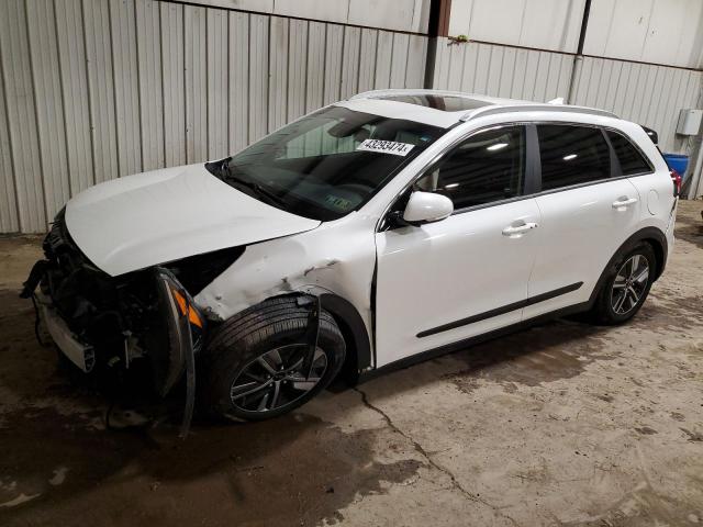 KNDCE3LC7L5439046 - 2020 KIA NIRO EX PREMIUM WHITE photo 1