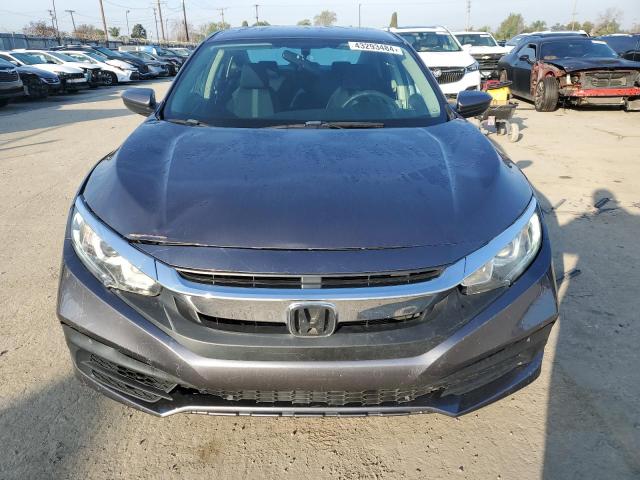 2HGFC2F54GH548767 - 2016 HONDA CIVIC LX CHARCOAL photo 5