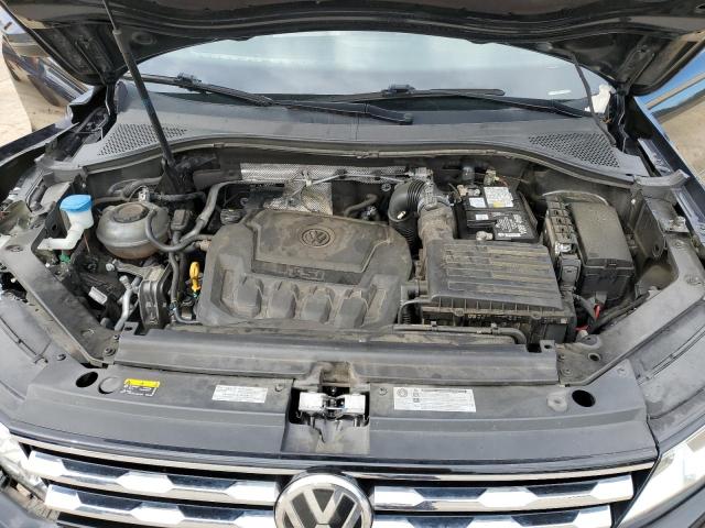 3VV3B7AX7KM018945 - 2019 VOLKSWAGEN TIGUAN SE BLACK photo 11