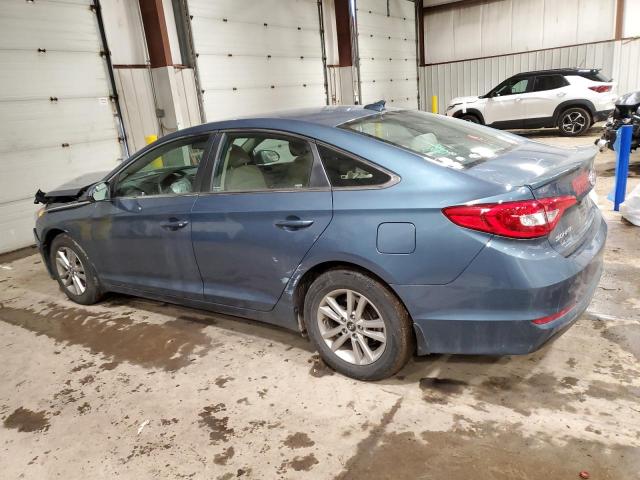 5NPE24AFXGH335676 - 2016 HYUNDAI SONATA SE BLUE photo 2