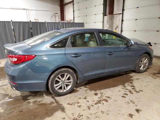 5NPE24AFXGH335676 - 2016 HYUNDAI SONATA SE BLUE photo 3