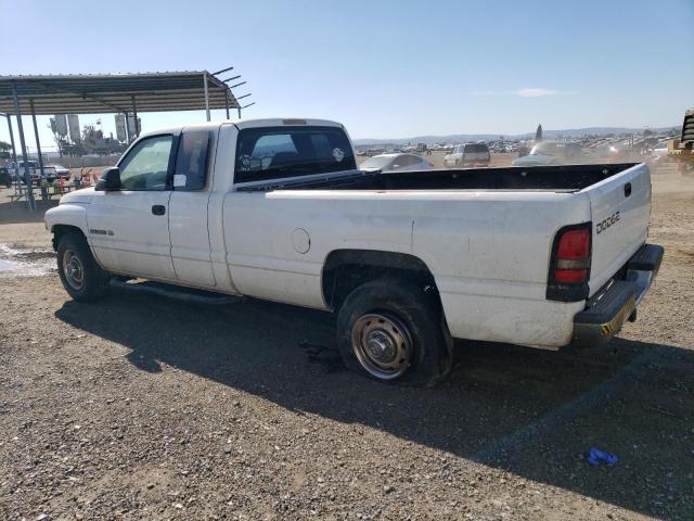 3B7KC23Z31G752682 - 2001 DODGE RAM 2500 WHITE photo 2