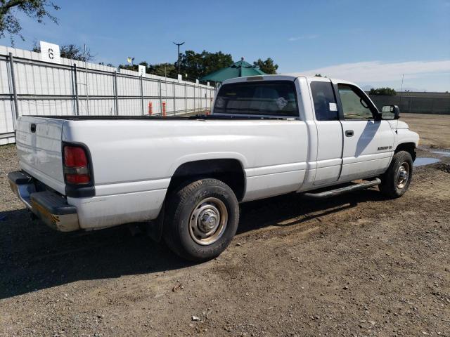 3B7KC23Z31G752682 - 2001 DODGE RAM 2500 WHITE photo 3