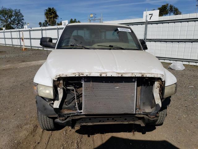 3B7KC23Z31G752682 - 2001 DODGE RAM 2500 WHITE photo 5