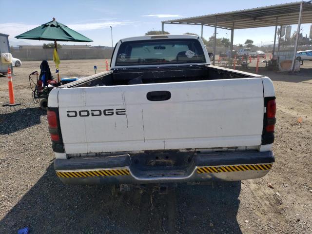 3B7KC23Z31G752682 - 2001 DODGE RAM 2500 WHITE photo 6