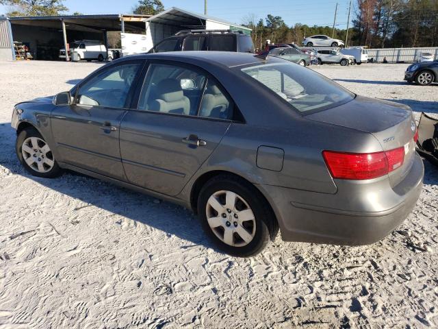 5NPET46C39H526564 - 2009 HYUNDAI SONATA GLS GRAY photo 3