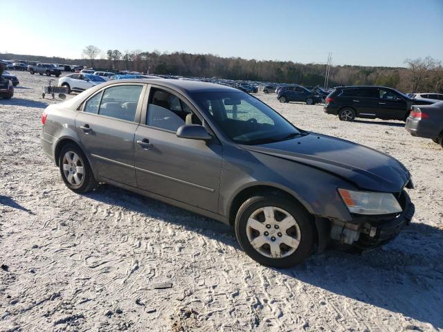 5NPET46C39H526564 - 2009 HYUNDAI SONATA GLS GRAY photo 4