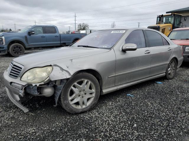 WDBNG70J16A482319 - 2006 MERCEDES-BENZ S 430 BEIGE photo 1