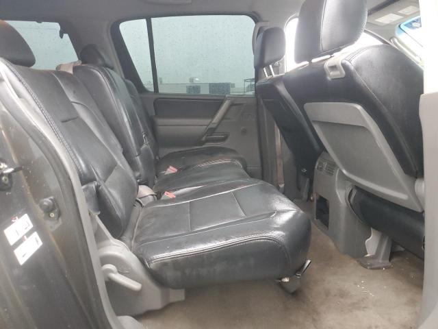 5N1AA08A16N700647 - 2006 NISSAN ARMADA SE GRAY photo 10